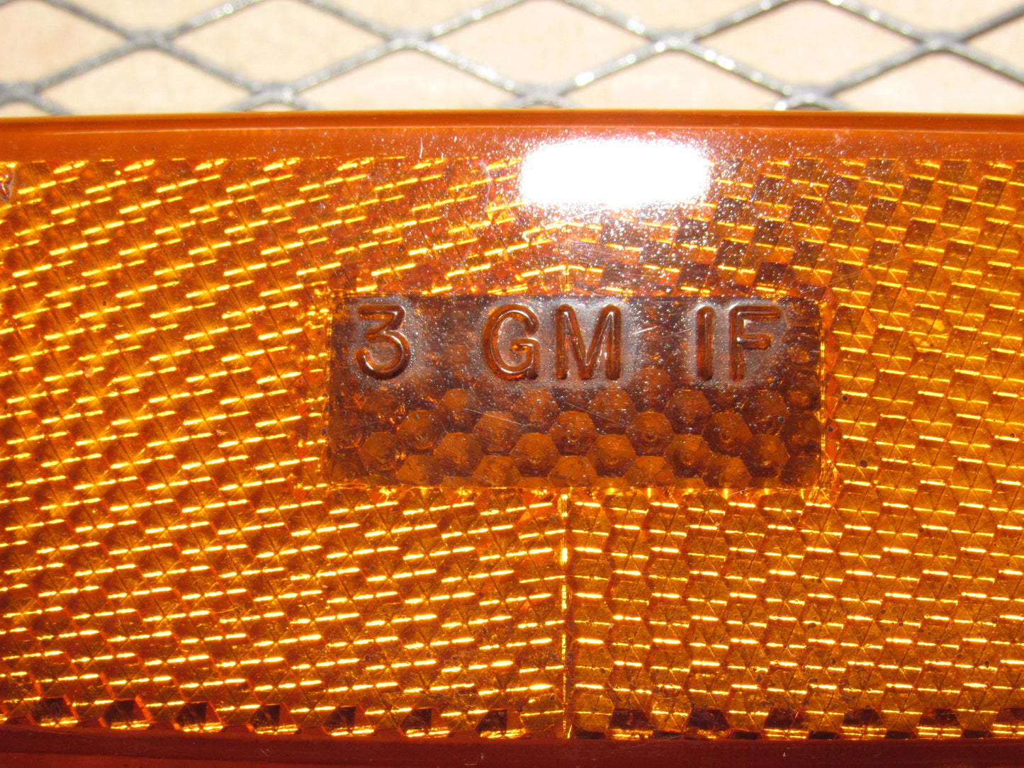 93-02 Pontiac Firebird OEM Front Side Marker Light Lamp - Right