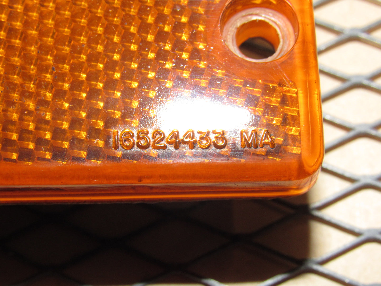 93-02 Pontiac Firebird OEM Front Side Marker Light Lamp - Right