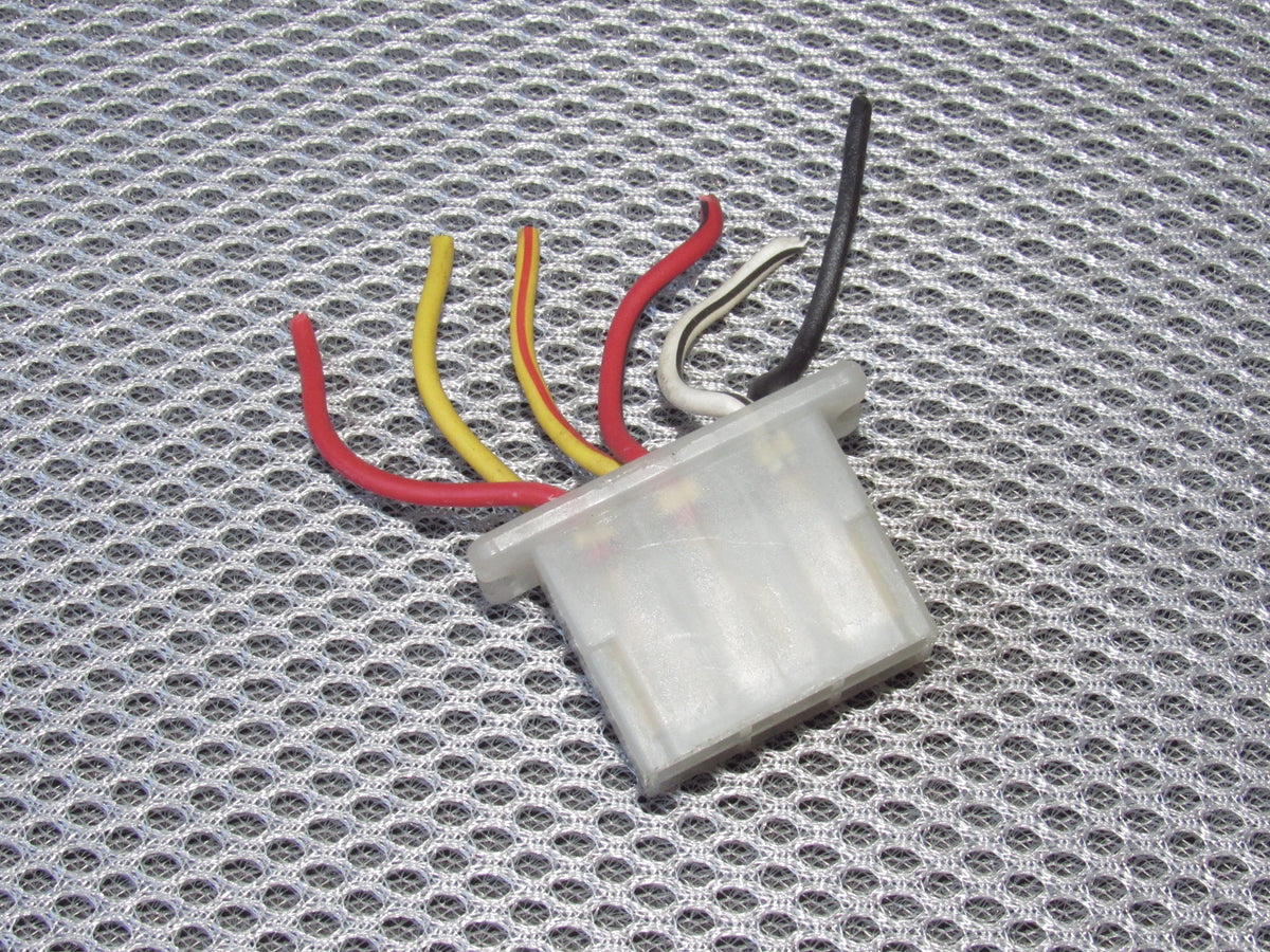 71-75 Toyota Celica OEM Tachometer RPM Gauge Meter Pigtail Harness Connector