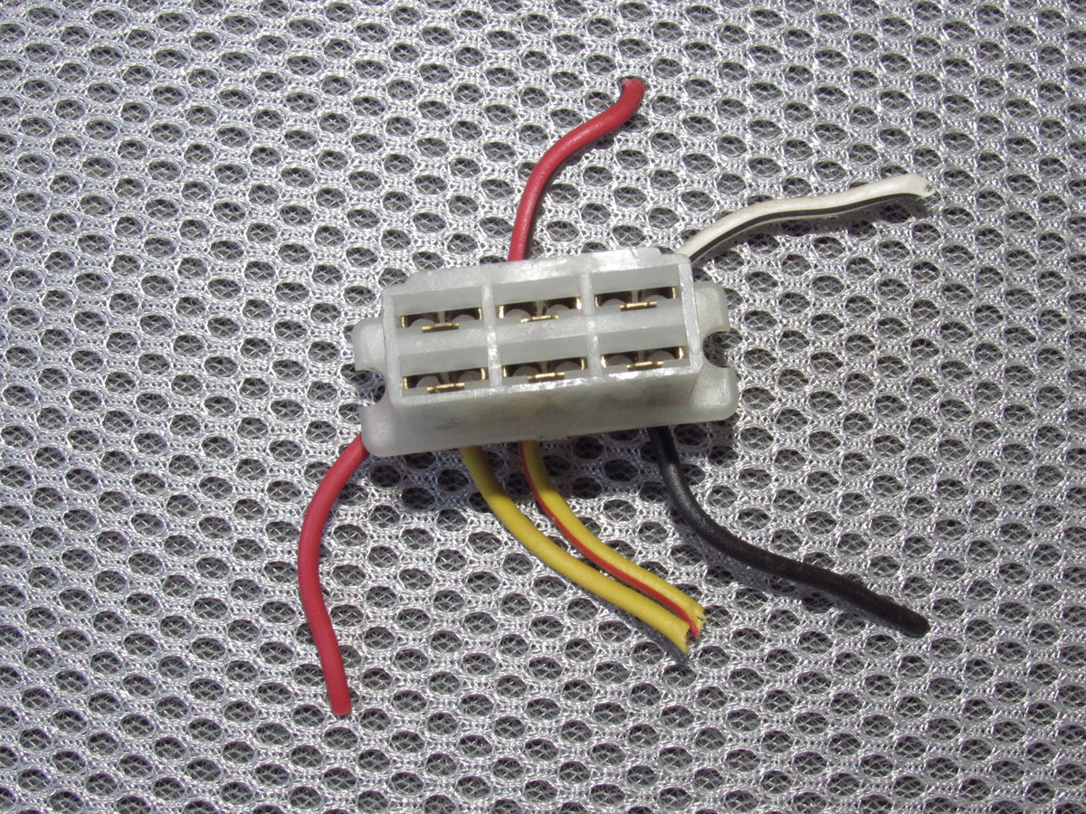 71-75 Toyota Celica OEM Tachometer RPM Gauge Meter Pigtail Harness Connector