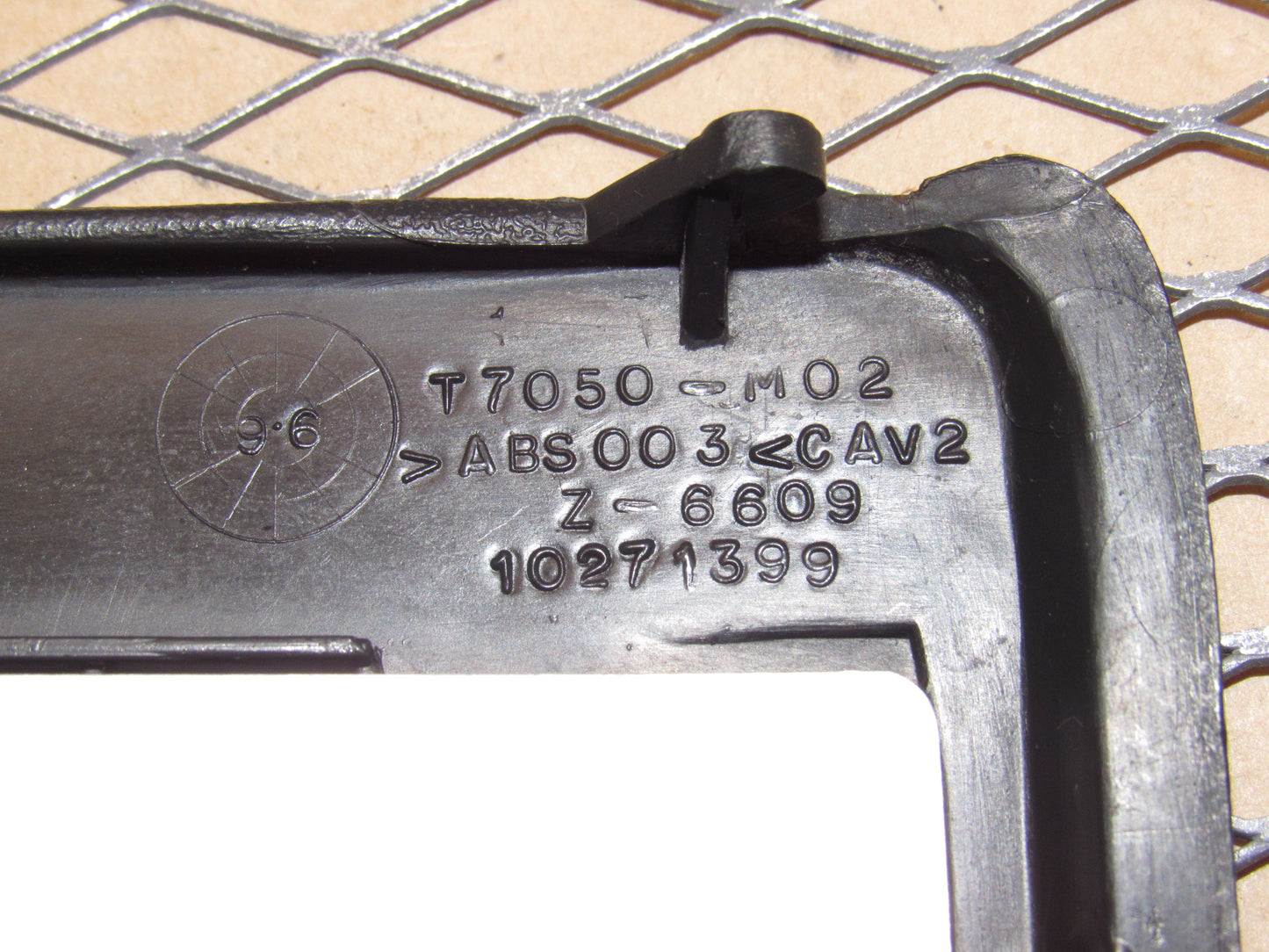 93-02 Pontiac Firebird OEM Ash Tray Cover