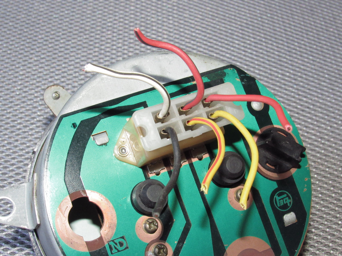 71-75 Toyota Celica OEM Tachometer RPM Gauge Meter Pigtail Harness Connector