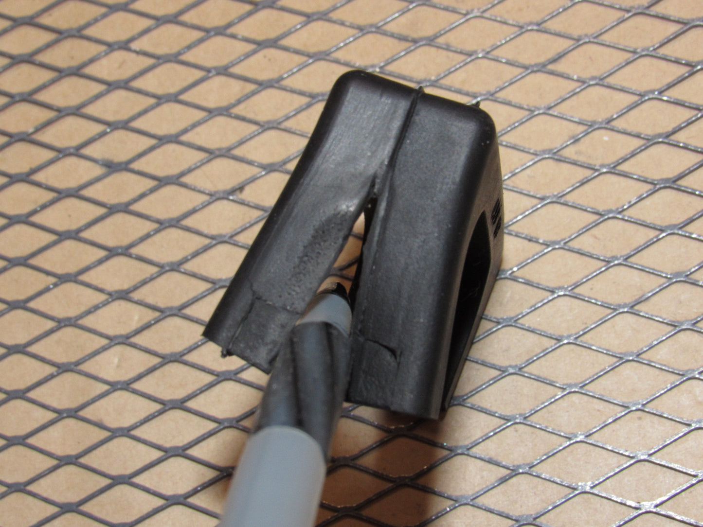 93-02 Pontiac Firebird OEM Upper Radiator Rubber Holder Mount.