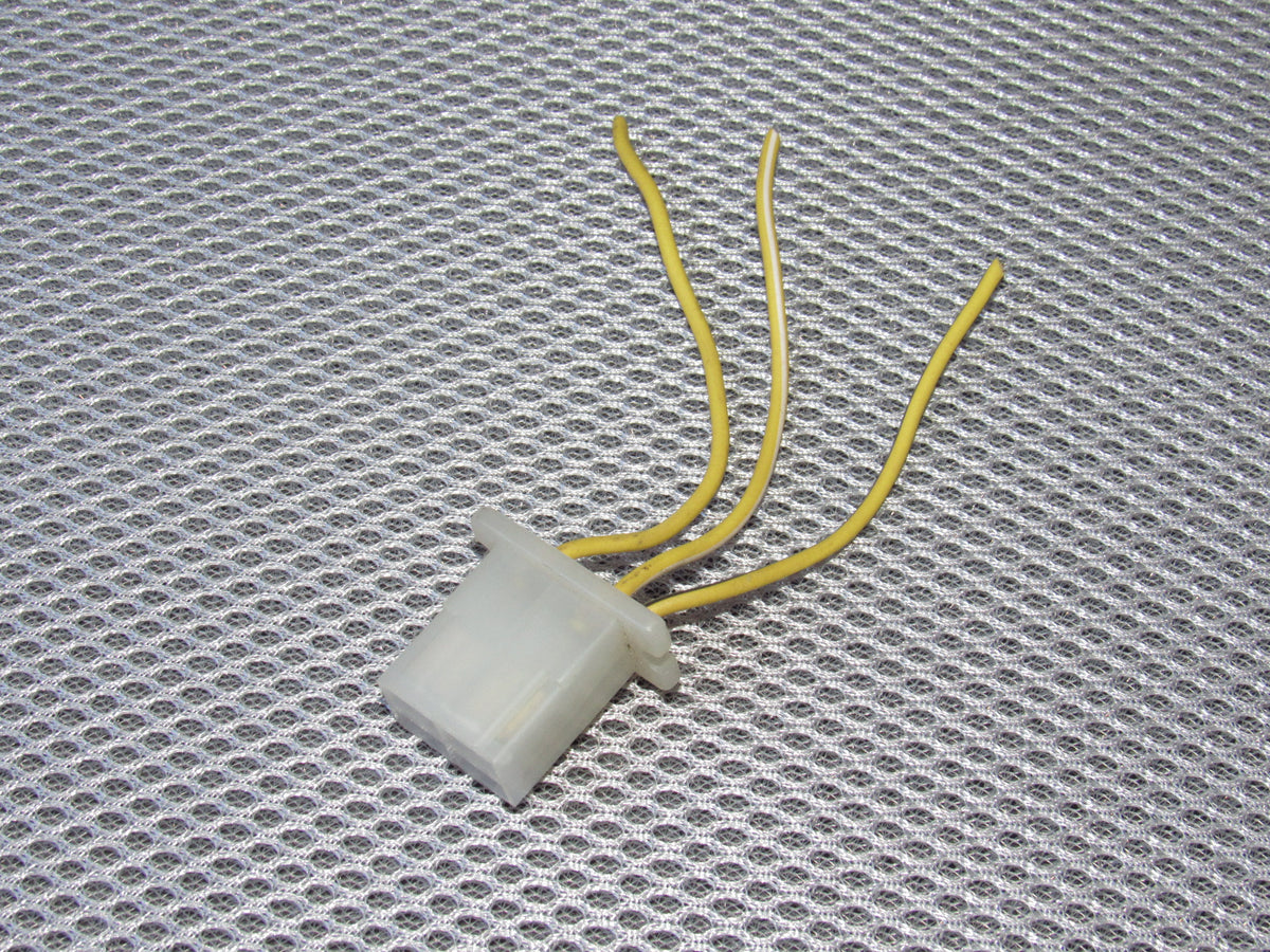 71-75 Toyota Celica OEM Change Oil Light Gauge Meter Pigtail Harness Connector