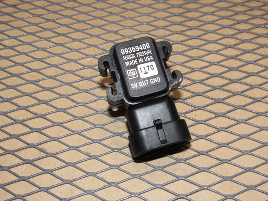 93-02 Pontiac Firebird V6 3.8L OEM Map Sensor 09359409