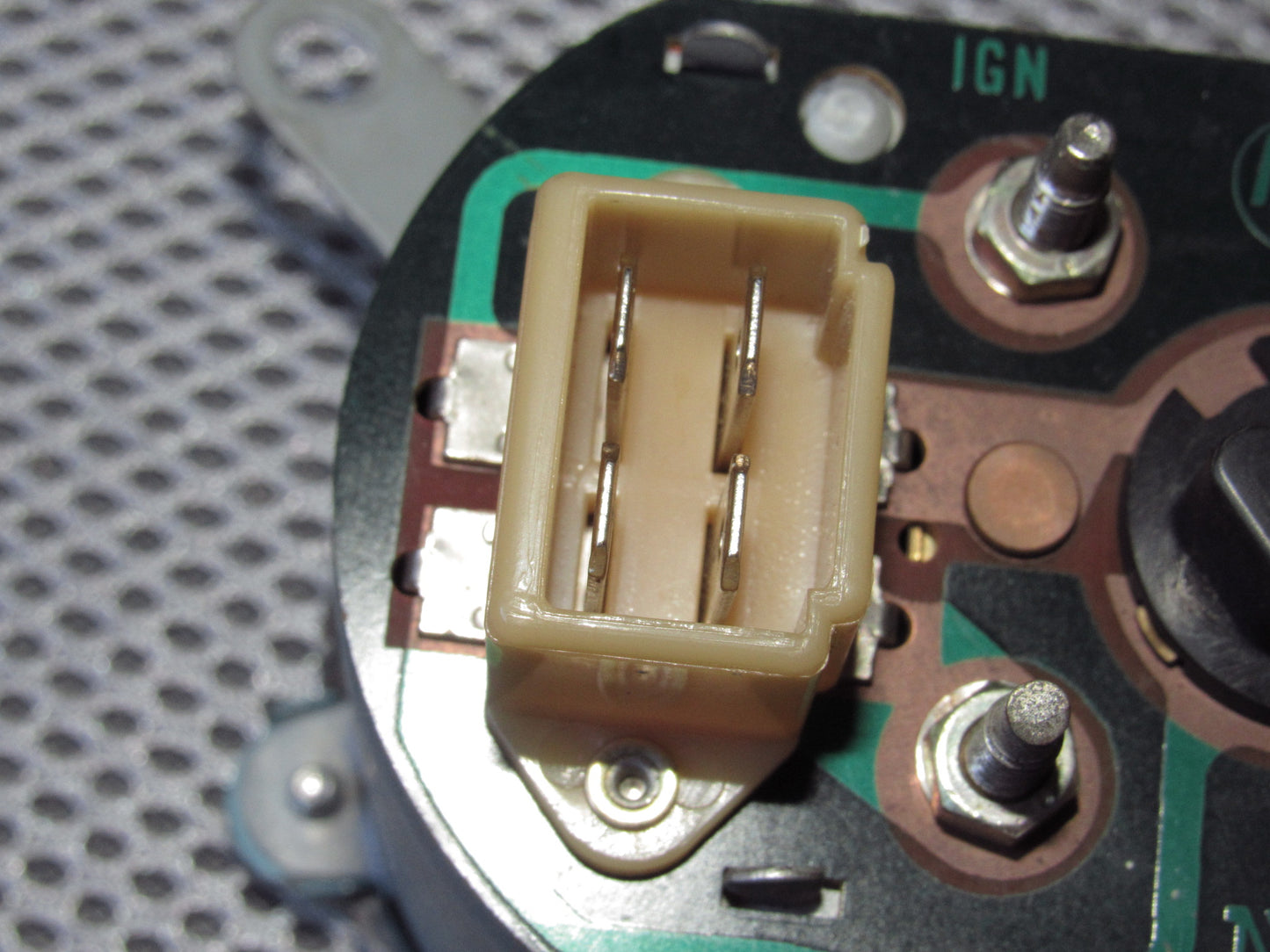 71-75 Toyota Celica OEM Fuel Gauge Meter