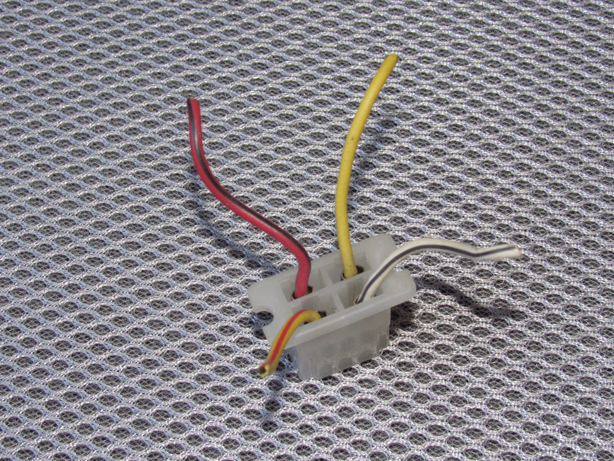 71-75 Toyota Celica OEM Fuel Gauge Meter Pigtail Harness Connector