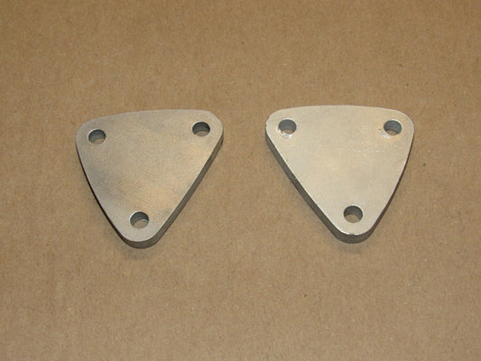 93-02 Pontiac Firebird OEM Sun Visor Delete Block Off Plate Cover