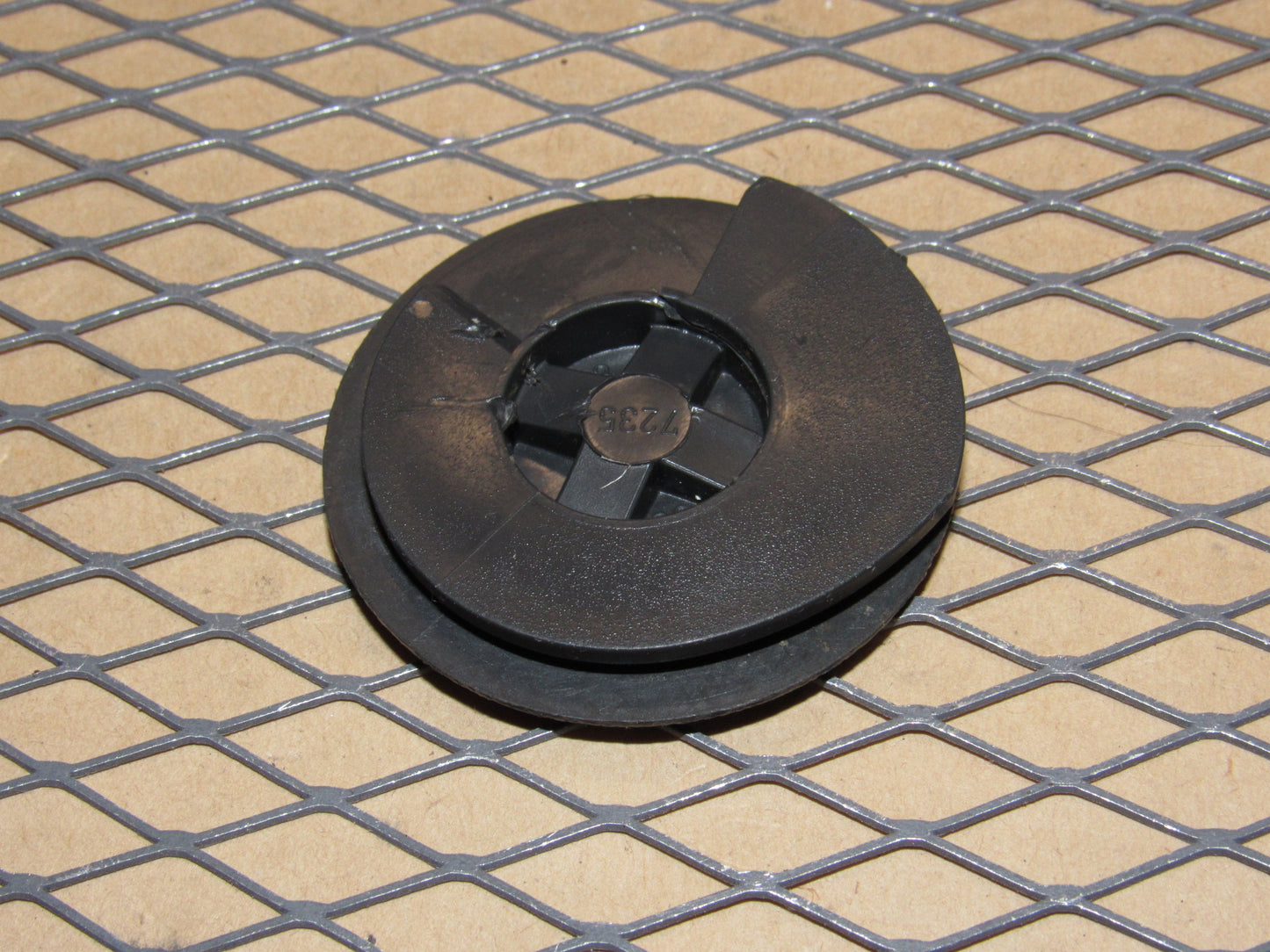 93-02 Pontiac Firebird OEM Seat Belt Filler Finish Trim Cap Circular Cover