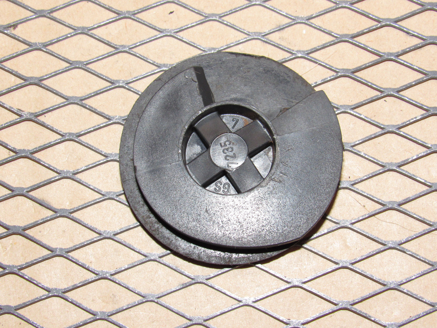 93-02 Pontiac Firebird OEM Seat Belt Filler Finish Trim Cap Circular Cover