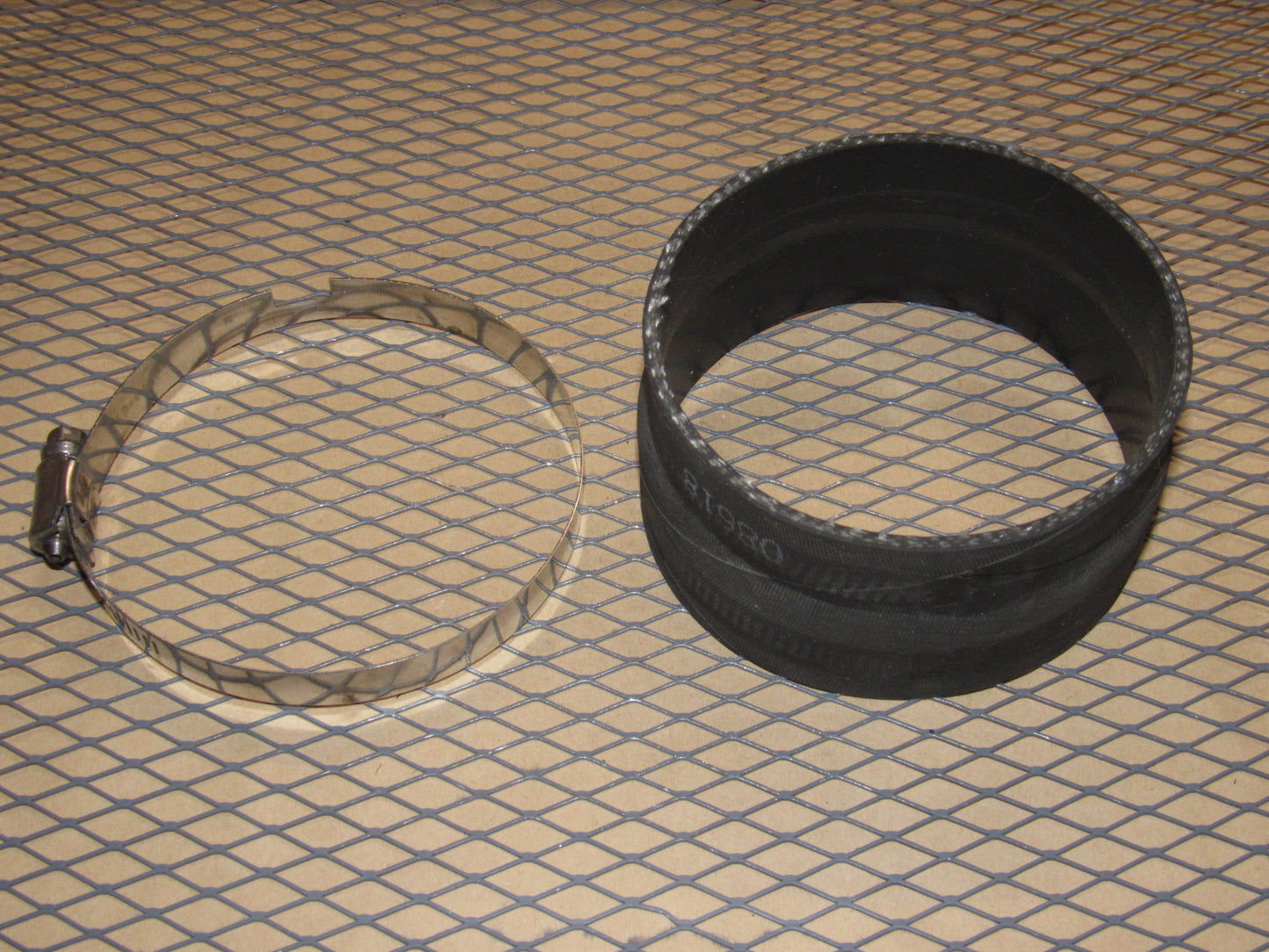 98 99 00 01 02 Pontiac Firebird OEM Intake Air Duct Rubber Coupler Adapter