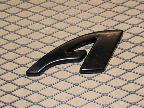 98 99 00 01 02 Pontiac Firebird Trans Am OEM Fender Emblem Badge "A"