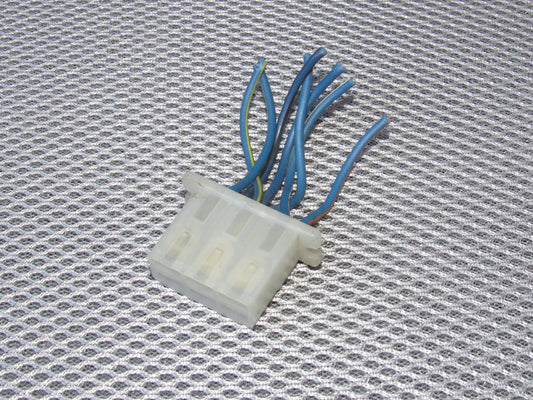 73-75 Toyota Celica OEM Wipe Wash Wiper Switch Pigtail Harness Connector