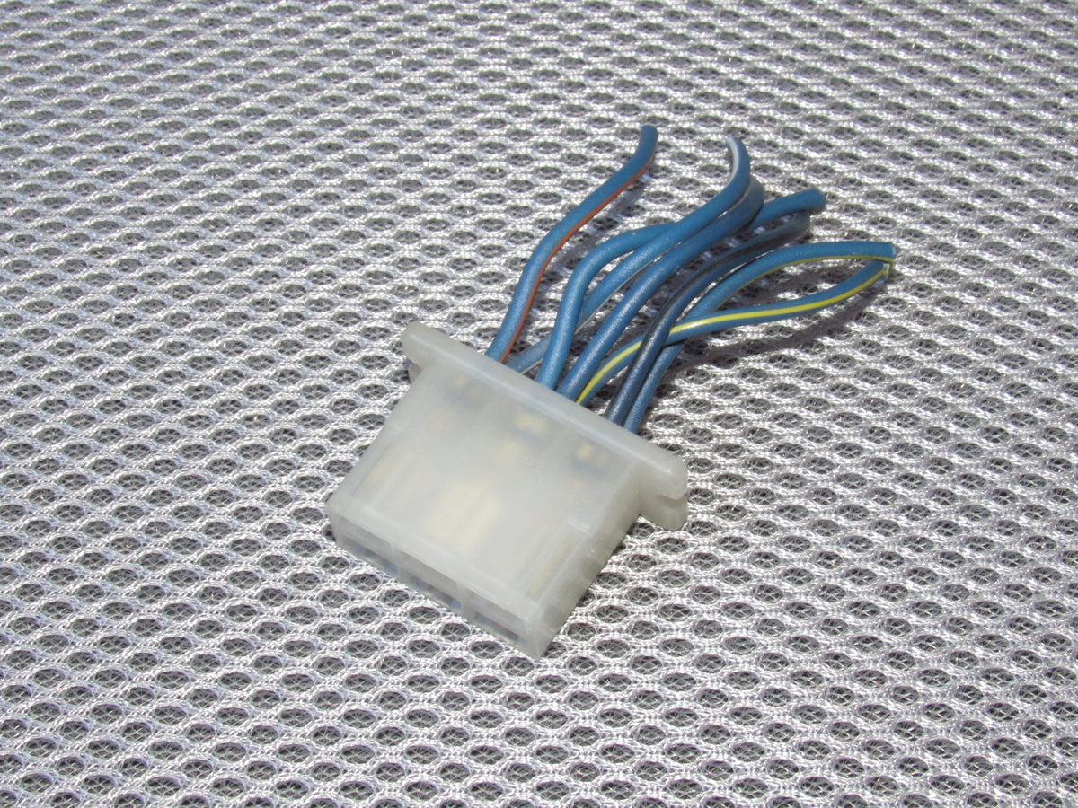 73-75 Toyota Celica OEM Wipe Wash Wiper Switch Pigtail Harness Connector
