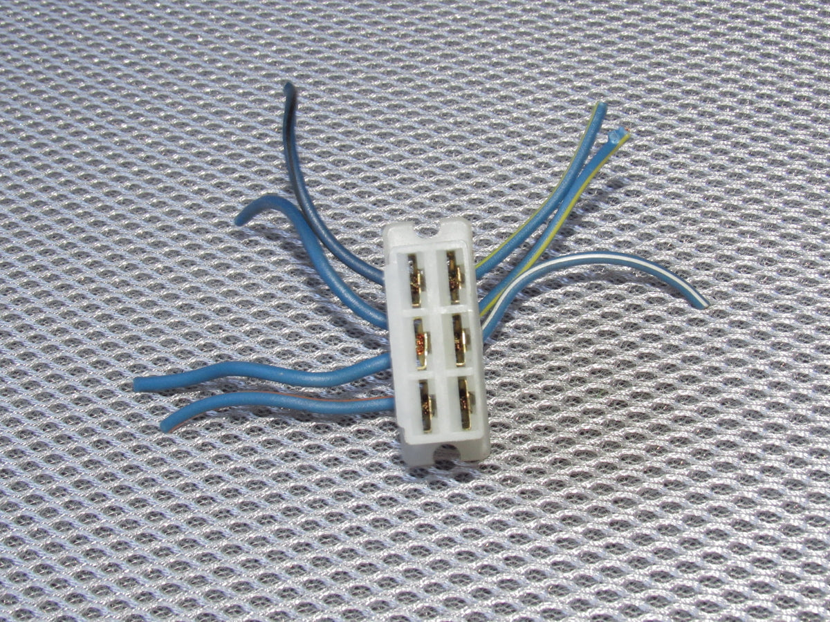 73-75 Toyota Celica OEM Wipe Wash Wiper Switch Pigtail Harness Connector