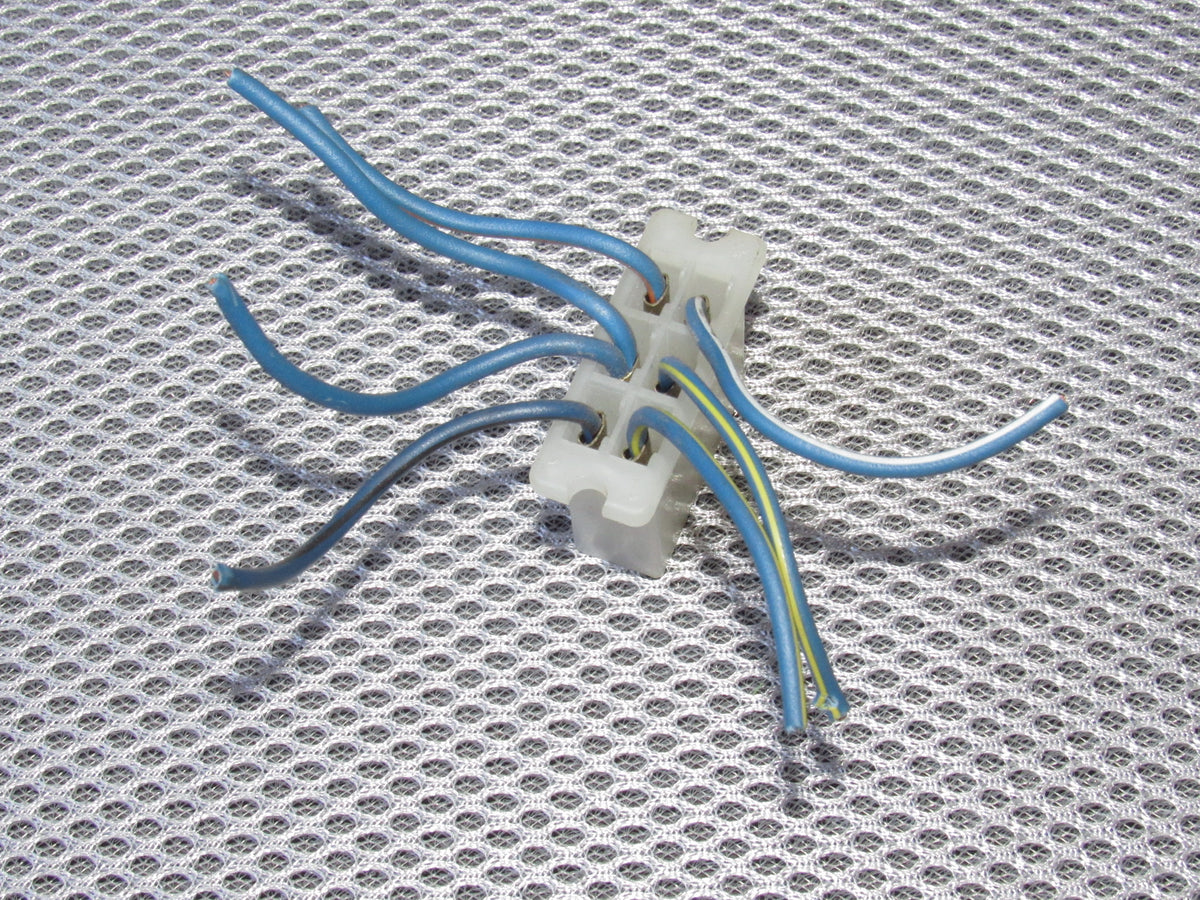 73-75 Toyota Celica OEM Wipe Wash Wiper Switch Pigtail Harness Connector