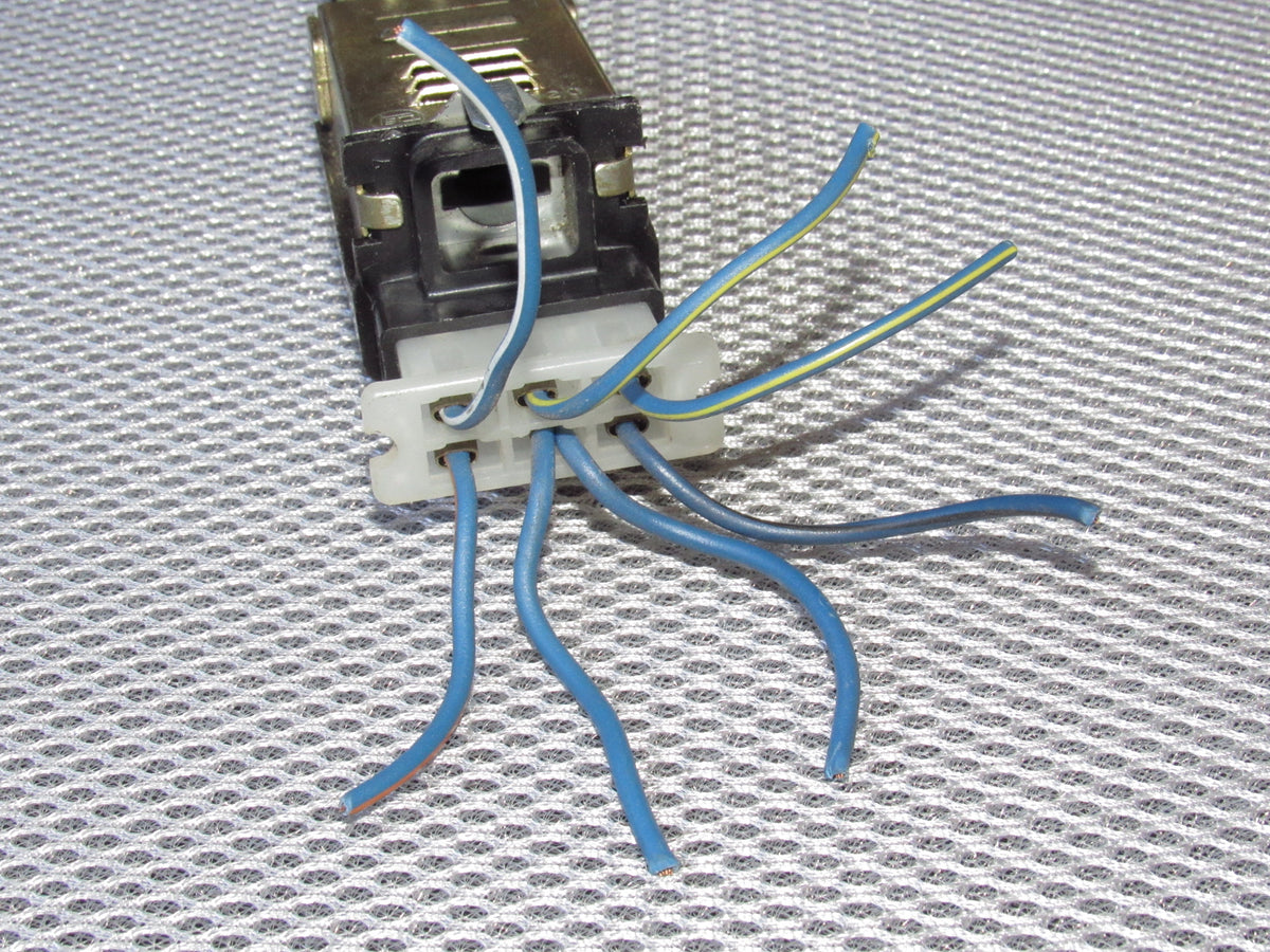 73-75 Toyota Celica OEM Wipe Wash Wiper Switch Pigtail Harness Connector