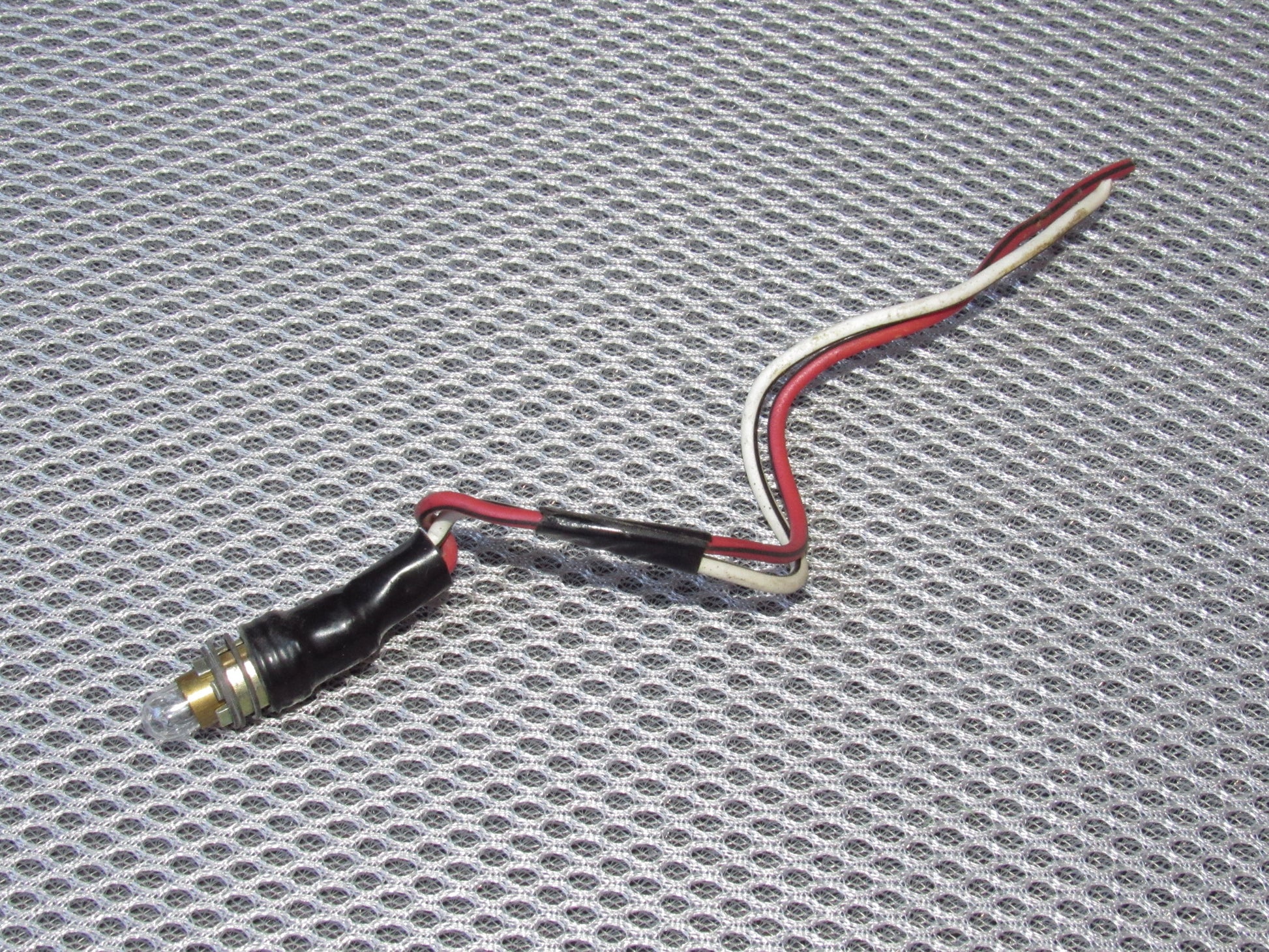 73-75 Toyota Celica OEM Hazard Light Switch Pigtail Bulb Socket