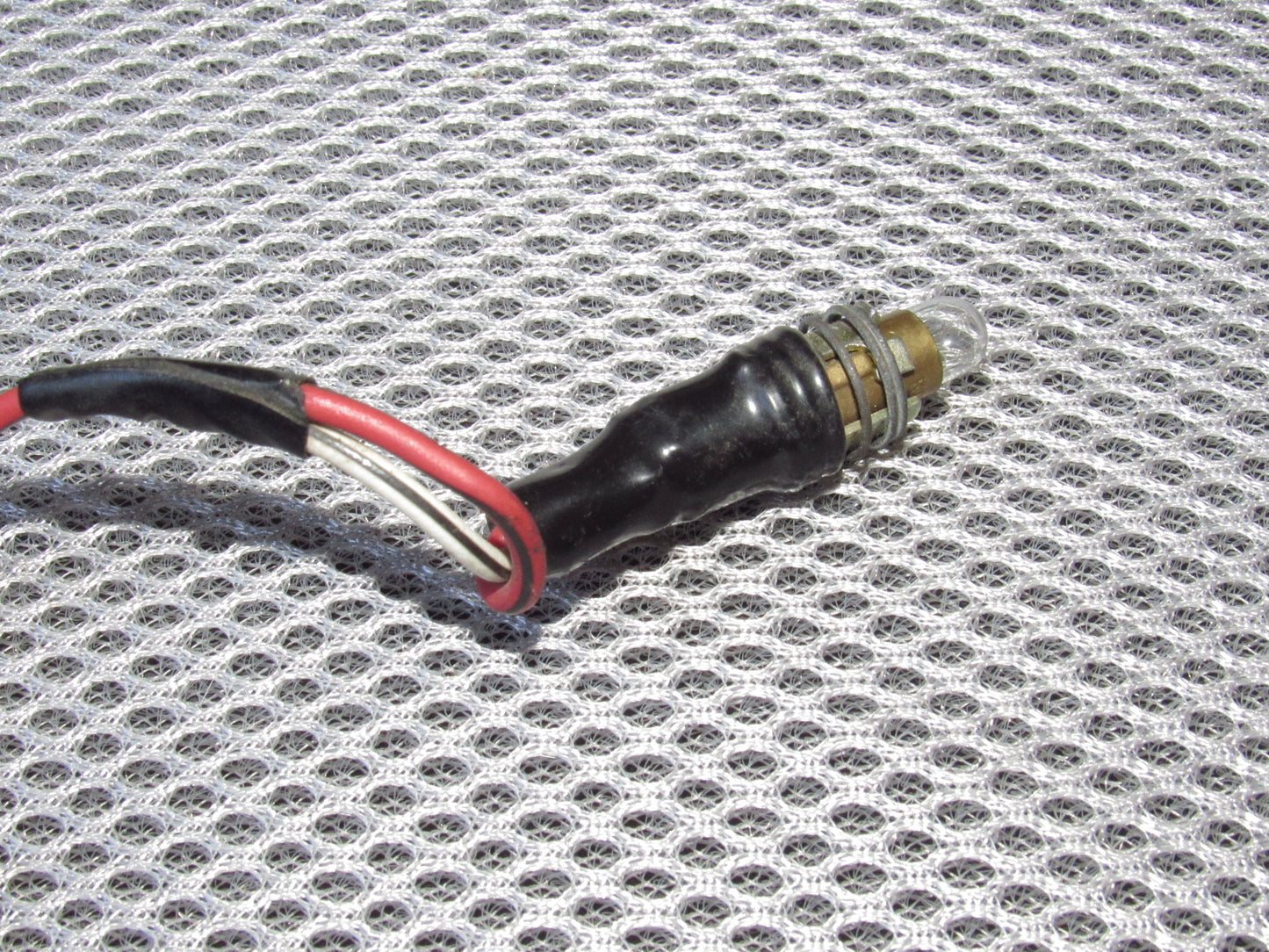 73-75 Toyota Celica OEM Hazard Light Switch Pigtail Bulb Socket