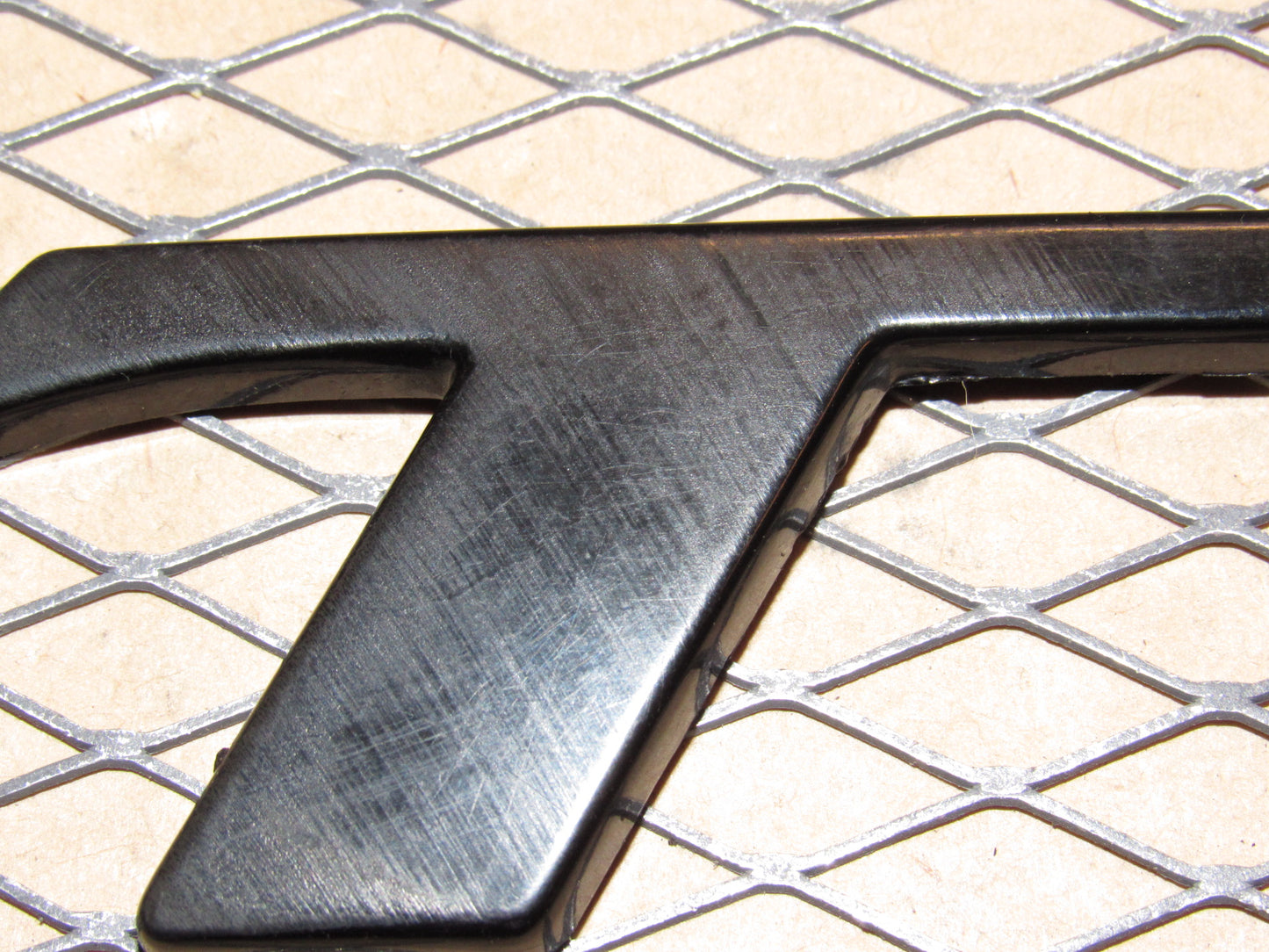 98 99 00 01 02 Pontiac Firebird Trans Am OEM Fender Emblem Badge "T"