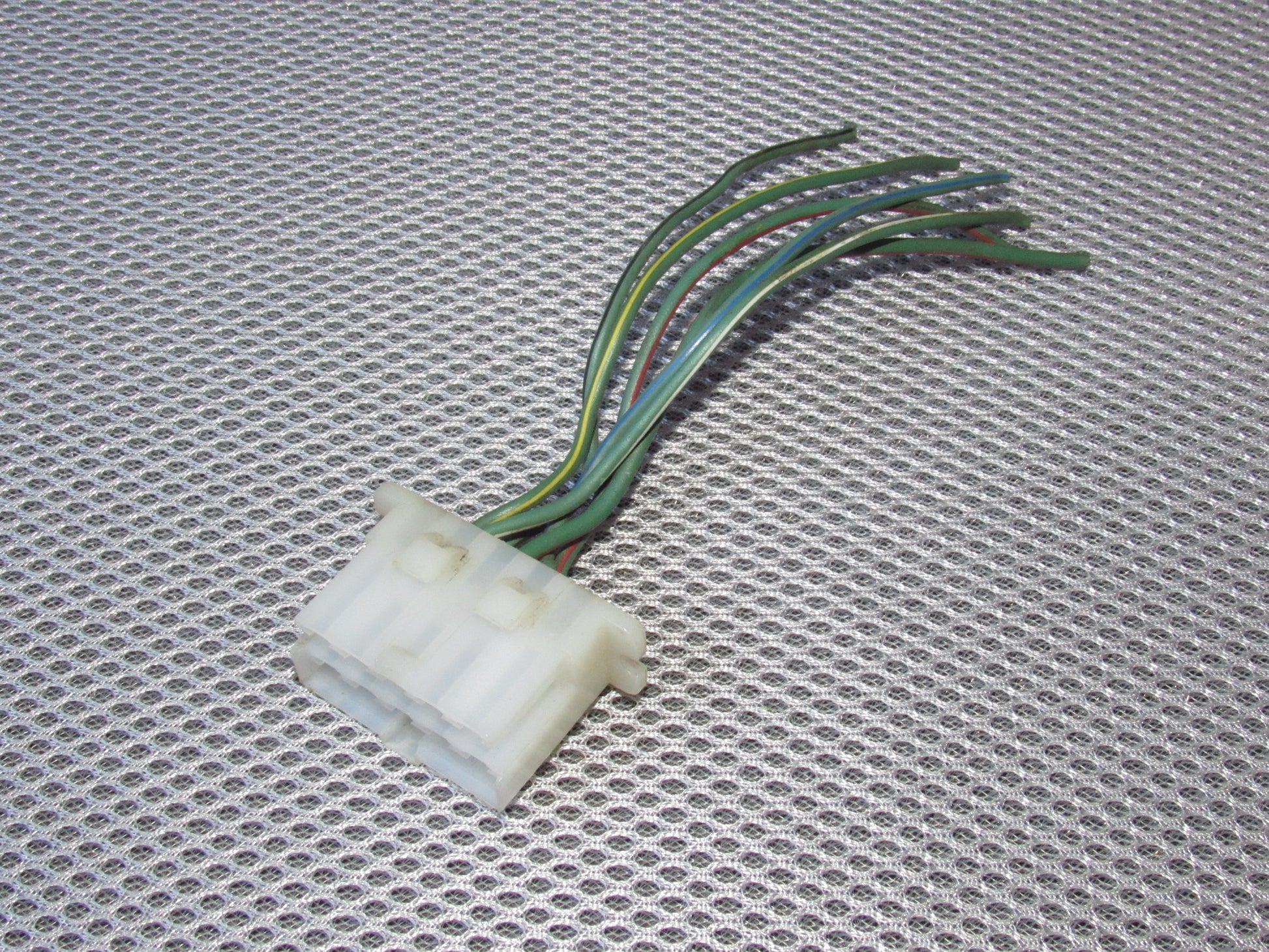 73-75 Toyota Celica OEM Hazard Light Switch Pigtail Harness Connector