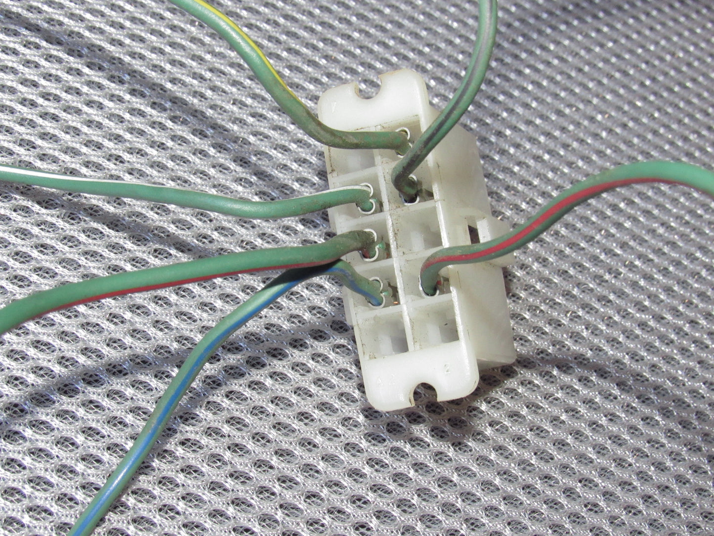 73-75 Toyota Celica OEM Hazard Light Switch Pigtail Harness Connector