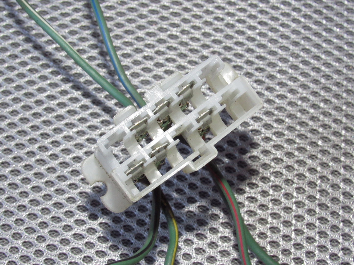 73-75 Toyota Celica OEM Hazard Light Switch Pigtail Harness Connector