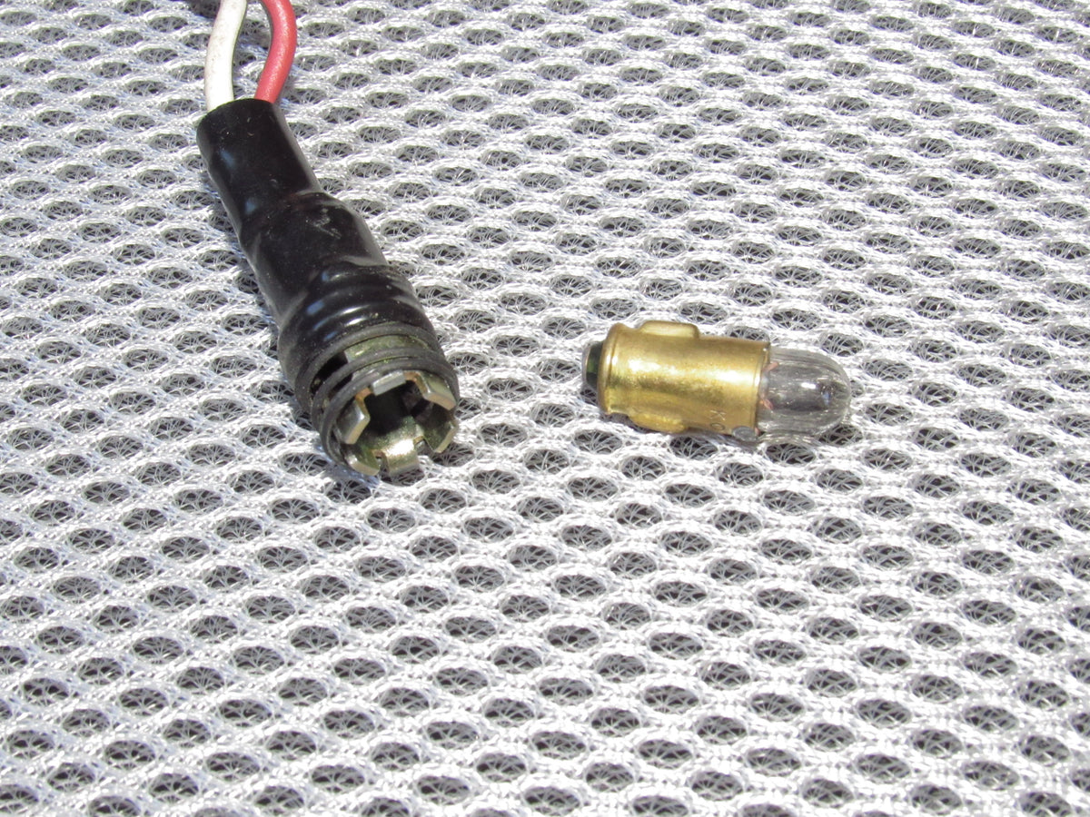 73-75 Toyota Celica OEM Headlight Switch Pigtail Bulb Socket