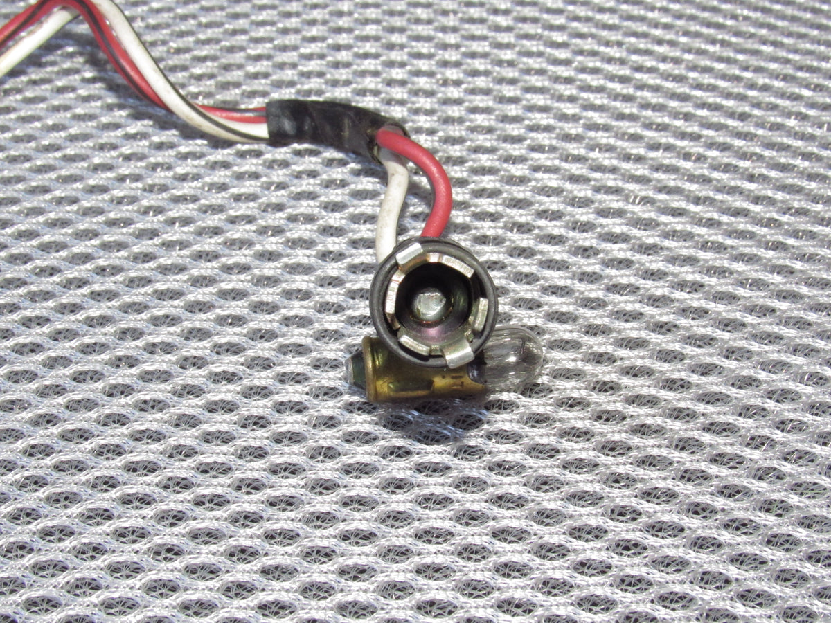 73-75 Toyota Celica OEM Headlight Switch Pigtail Bulb Socket