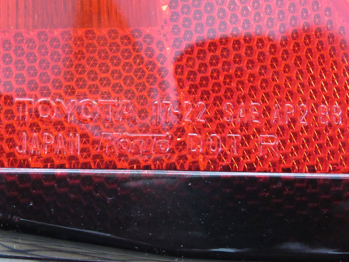 91 92 93 94 95 Toyota MR2 OEM Rear Corner Side Marker Light Lamp - Right