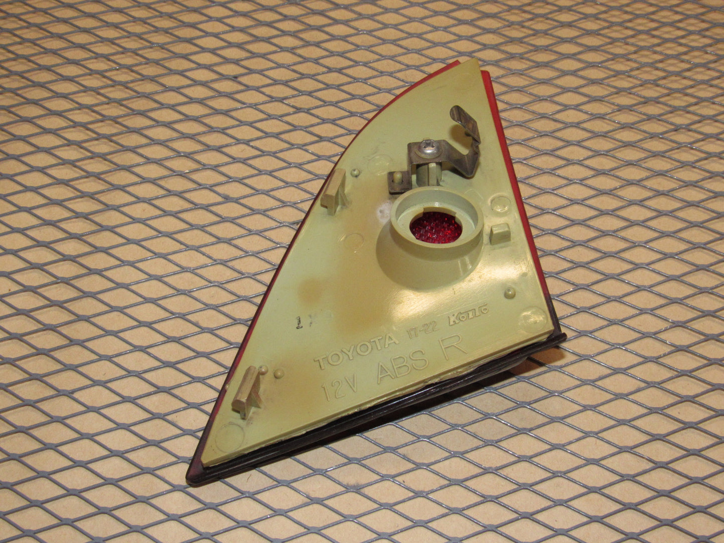 91 92 93 94 95 Toyota MR2 OEM Rear Corner Side Marker Light Lamp - Right