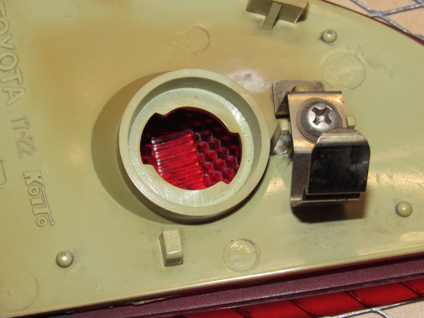 91 92 93 94 95 Toyota MR2 OEM Rear Corner Side Marker Light Lamp - Right