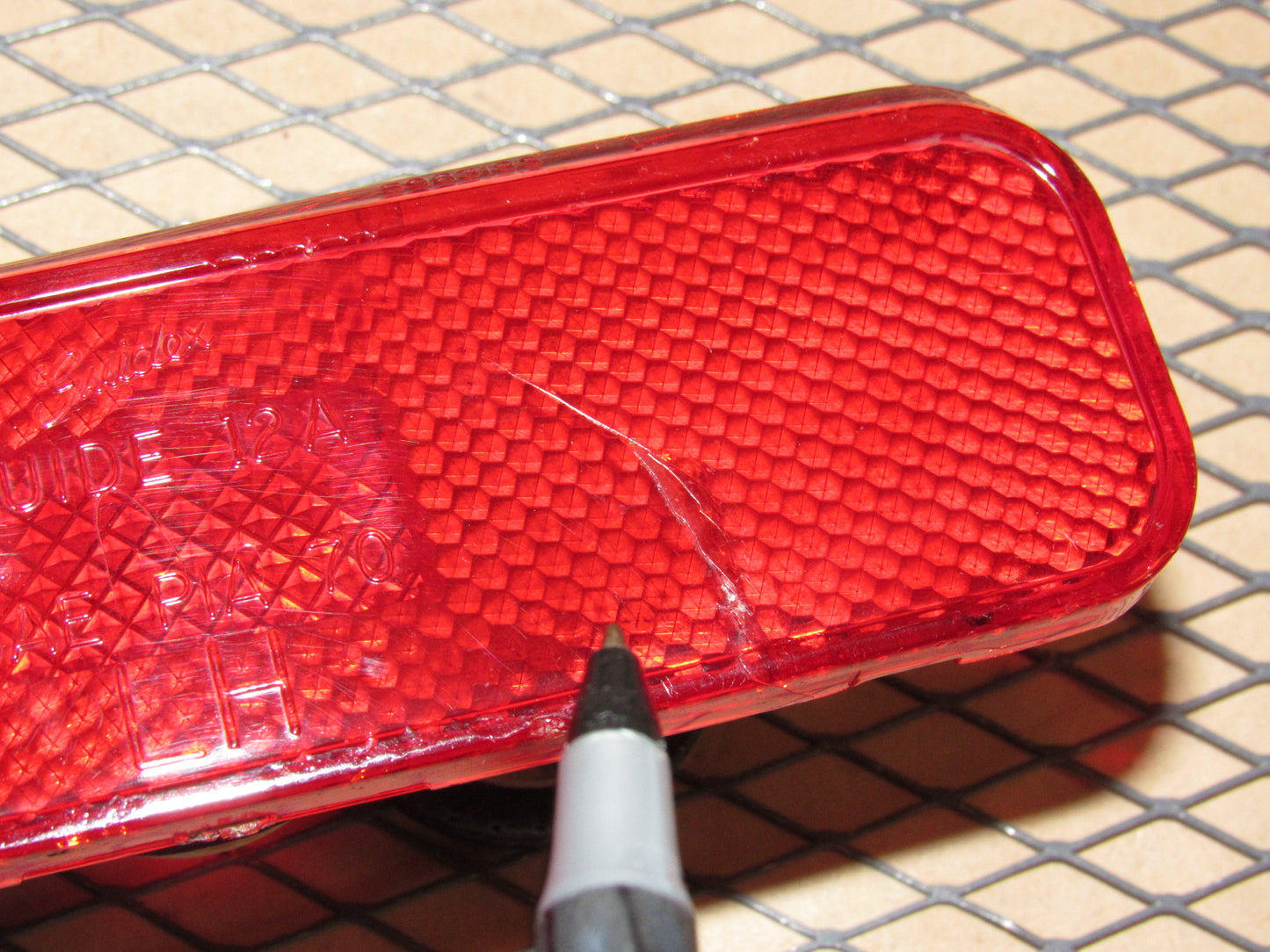 70 71 72 73 Chevrolet Camaro OEM Rear Side Marker Light Lamp - Left