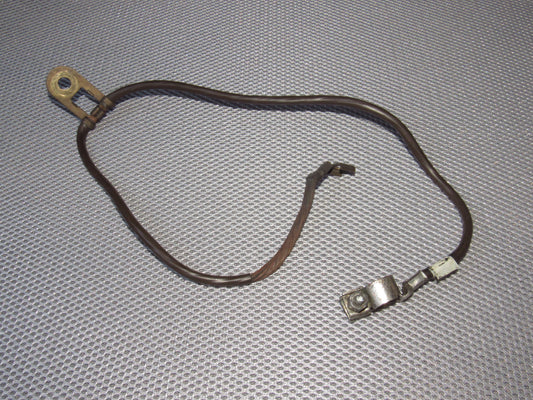 88-89 Honda CRX OEM Negative Ground Battery Cable