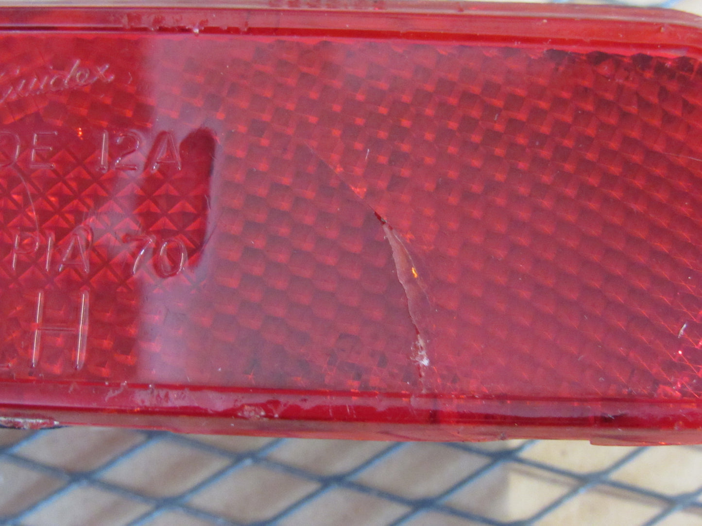 70 71 72 73 Chevrolet Camaro OEM Rear Side Marker Light Lamp - Left