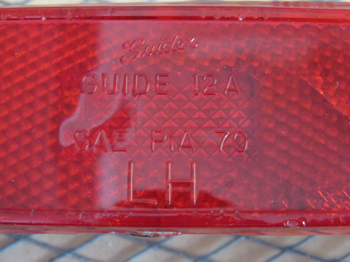 70 71 72 73 Chevrolet Camaro OEM Rear Side Marker Light Lamp - Left