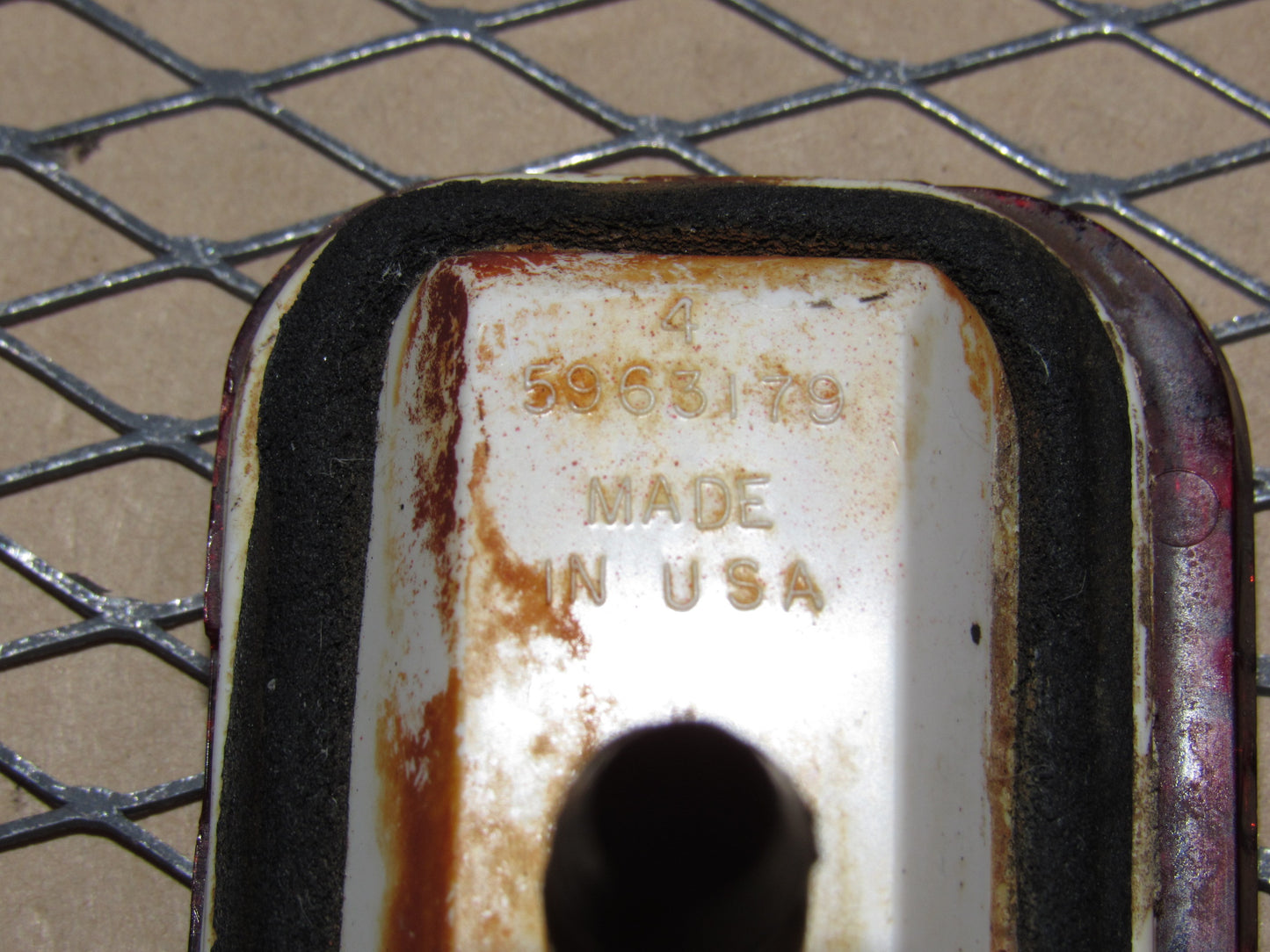 70 71 72 73 Chevrolet Camaro OEM Rear Side Marker Light Lamp - Left