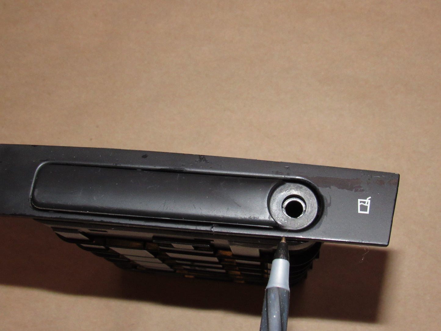 03 04 05 06 Saab 9-3 OEM Dash Cup Holder