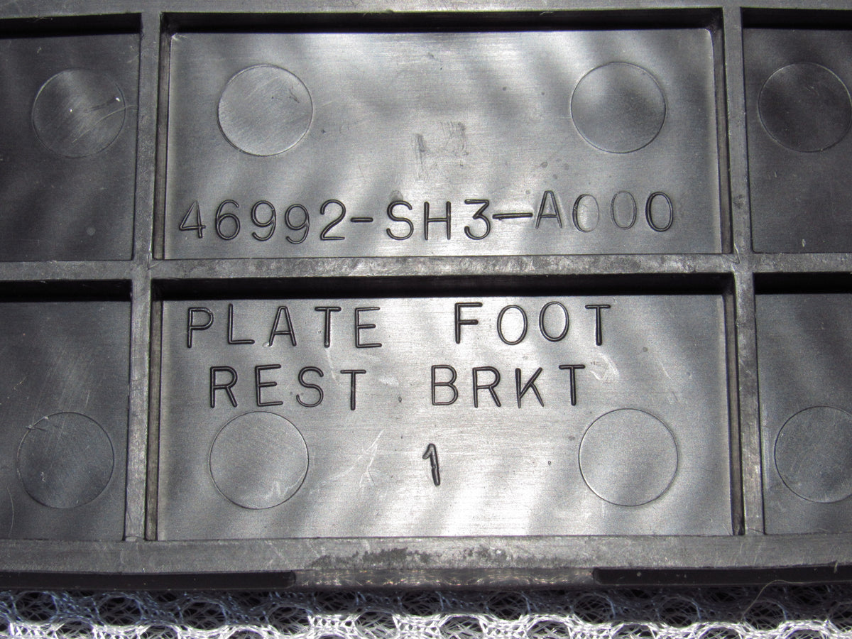 88-91 Honda CRX OEM Foot Rest Pedal