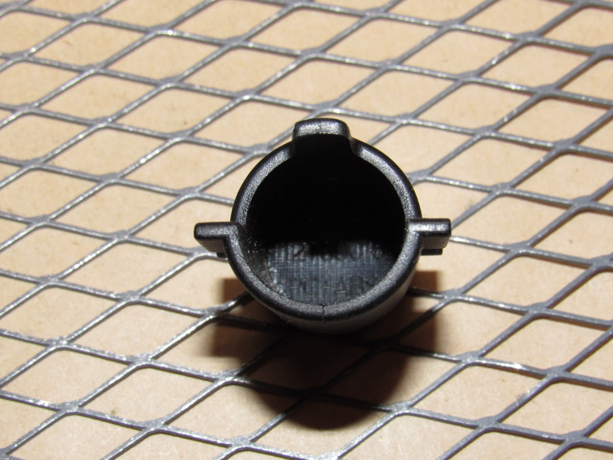 03 04 05 06 Saab 9-3 OEM Dash Ambient Temperature Sensor Delete Trim Cap Cover