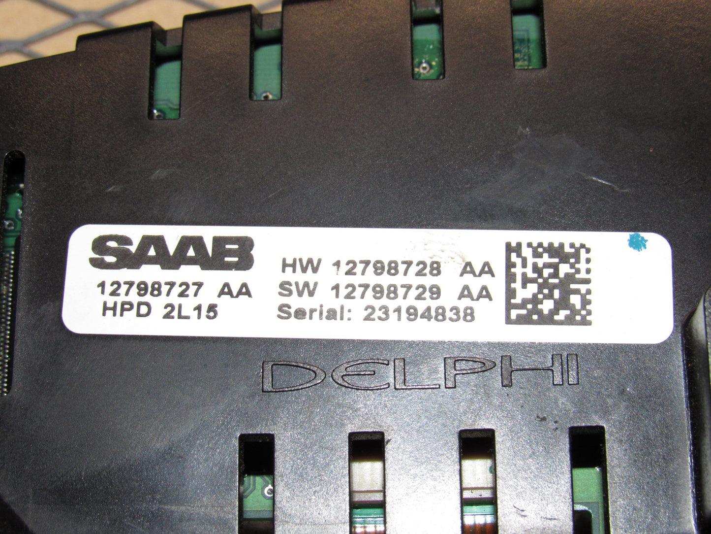 03 04 05 06 Saab 9-3 OEM Dash Information Display Center