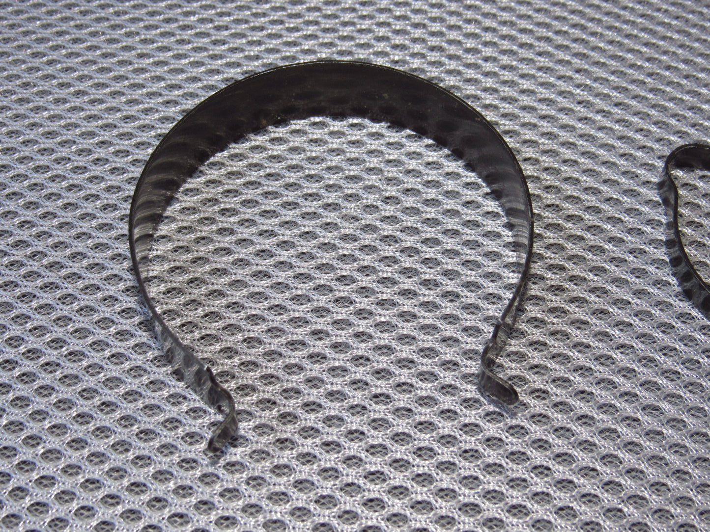 88-91 Honda CRX OEM Steering Column Lower Dust Boot Retainer Clips