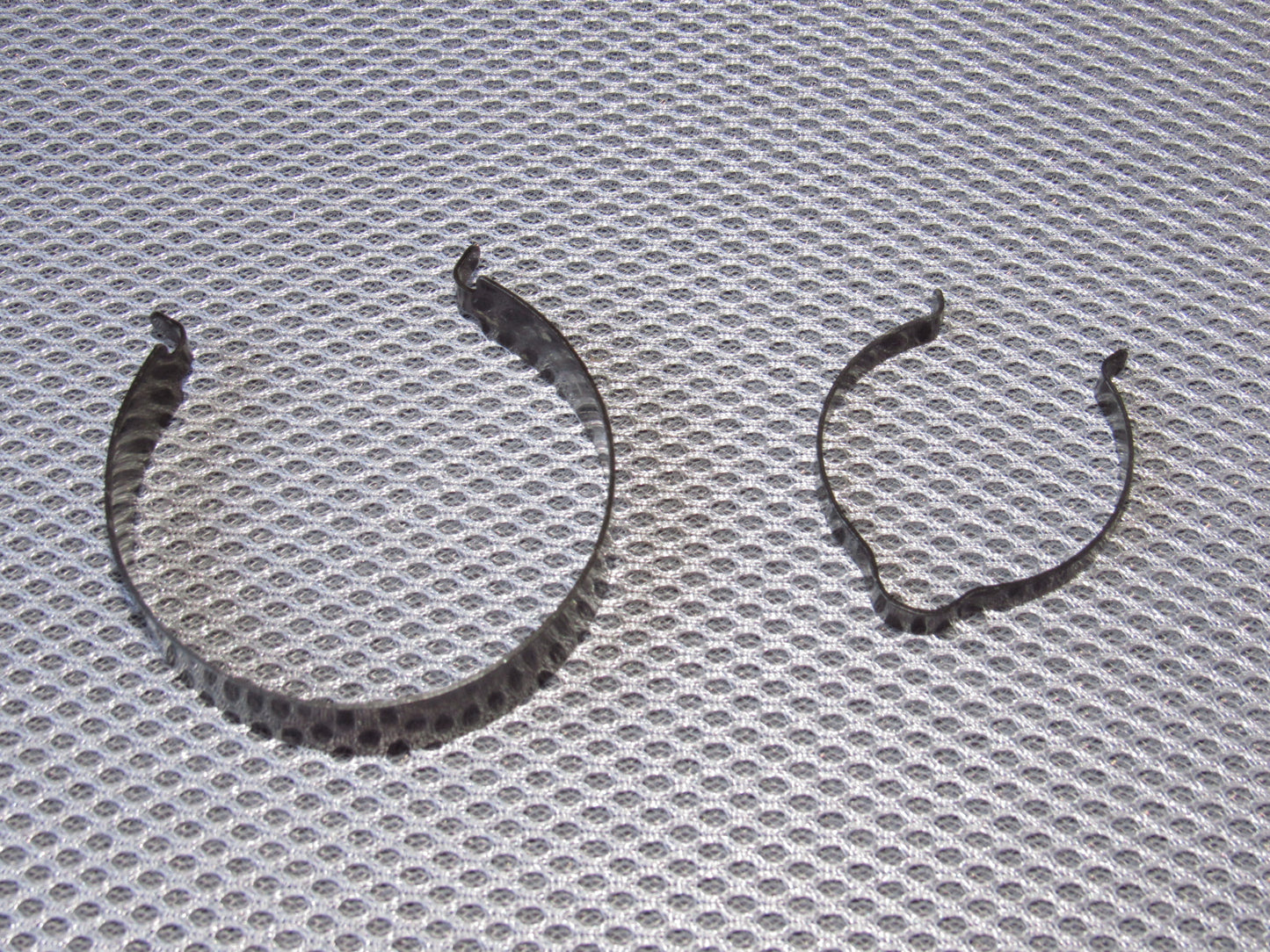 88-91 Honda CRX OEM Steering Column Lower Dust Boot Retainer Clips