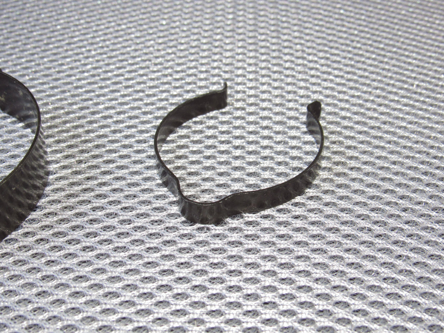 88-91 Honda CRX OEM Steering Column Lower Dust Boot Retainer Clips