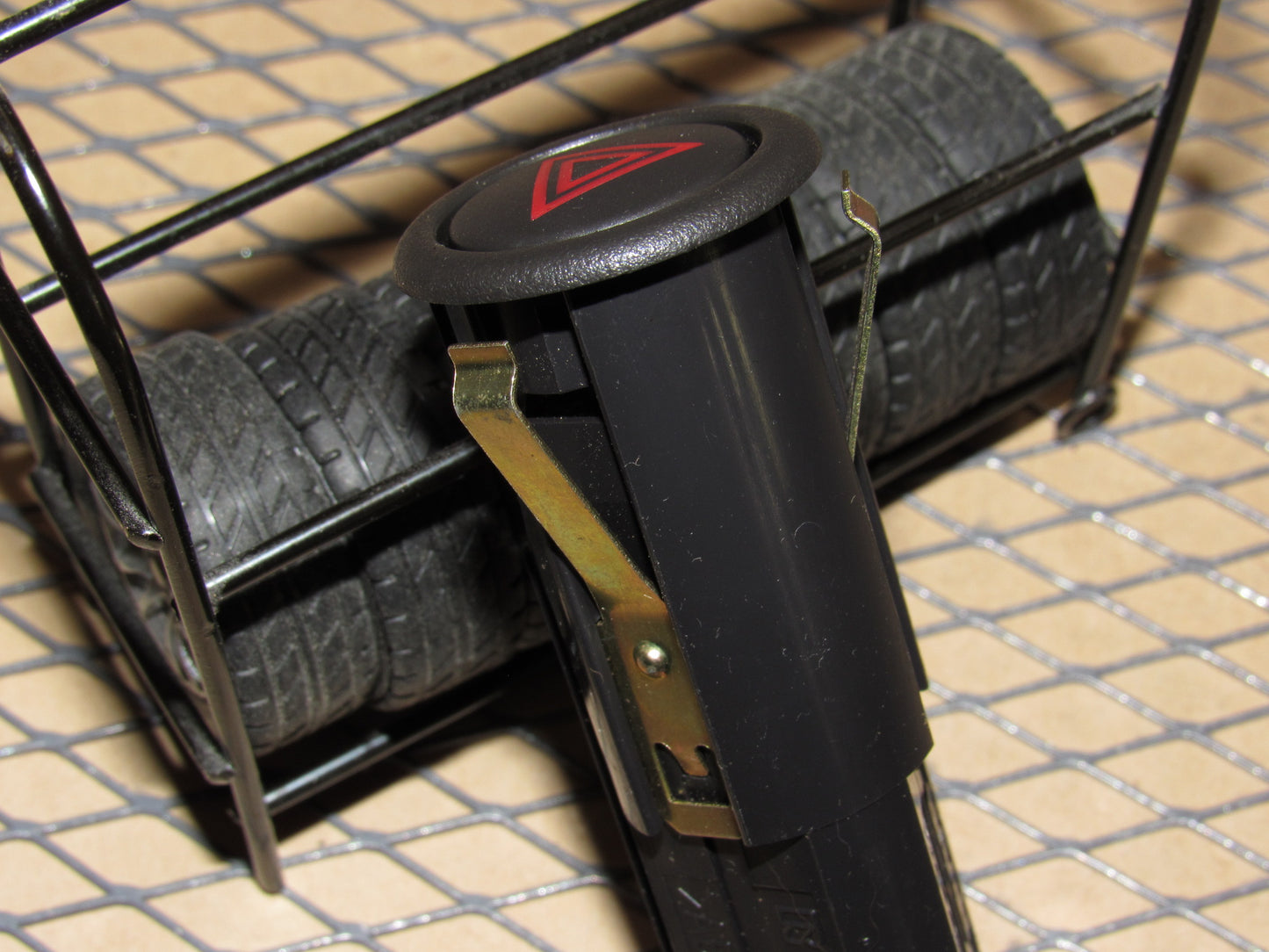 99 00 01 02 03 04 05 Saab 9-5 OEM Hazard Light Switch