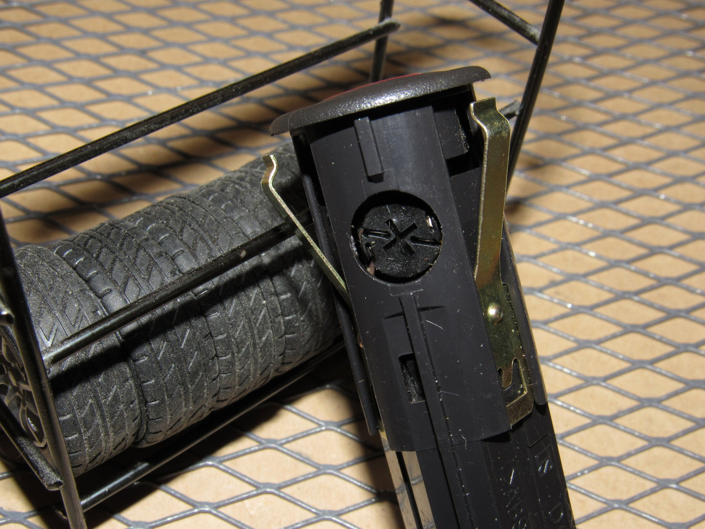 99 00 01 02 03 04 05 Saab 9-5 OEM Hazard Light Switch