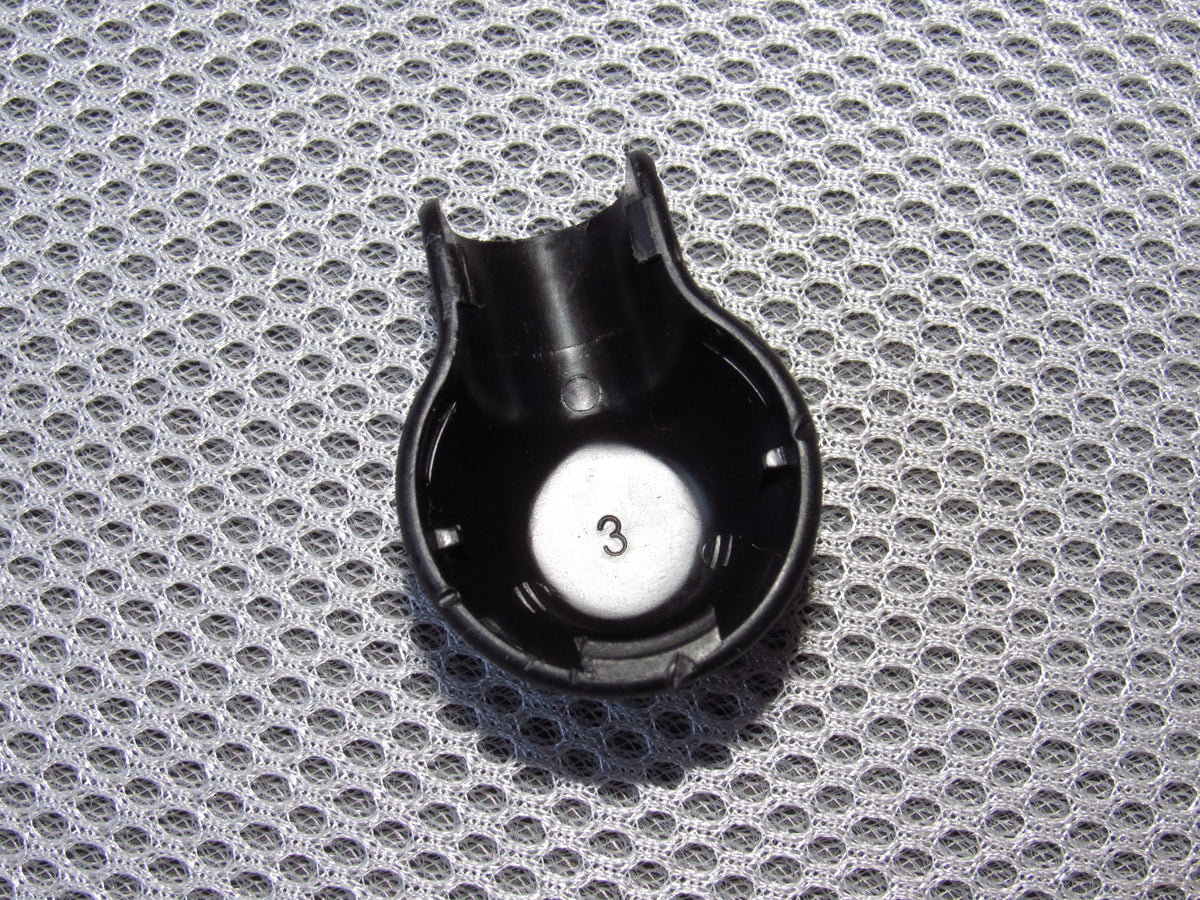 88-91 Honda CRX OEM Hatch Door Trunk Shock Trim Cover Cap