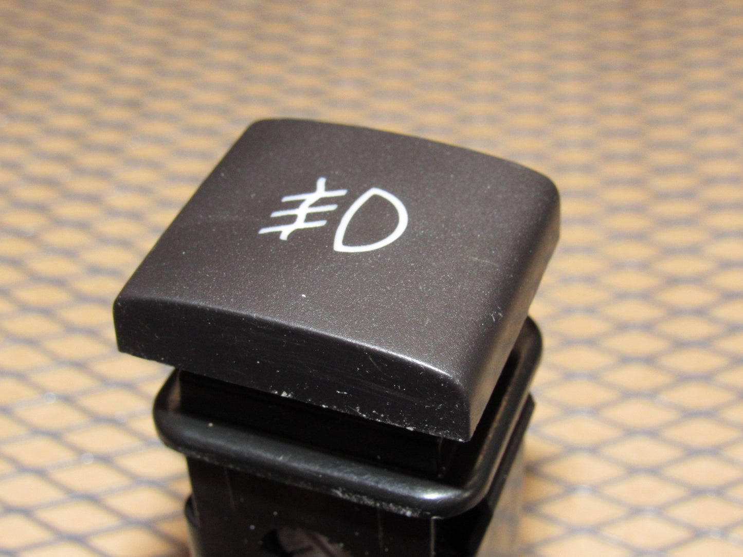 99 00 01 02 03 04 05 Saab 9-5 OEM Front Fog Light Lamp Switch
