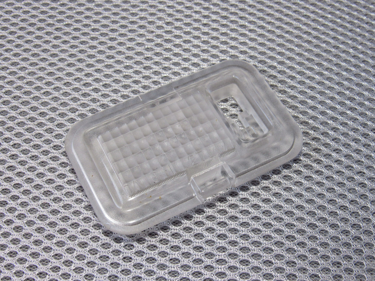 88-91 Honda CRX OEM Trunk Courtesy Light Lamp Lens