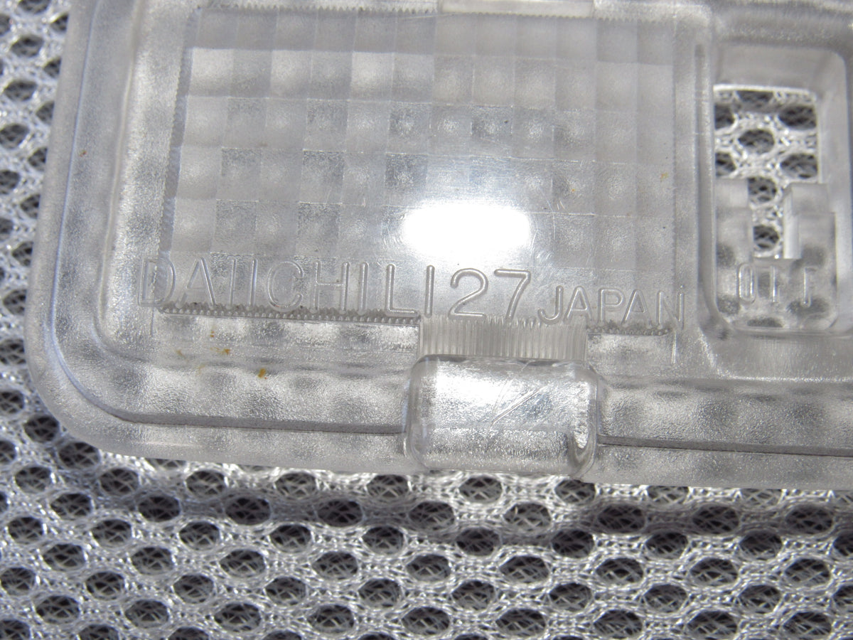 88-91 Honda CRX OEM Trunk Courtesy Light Lamp Lens